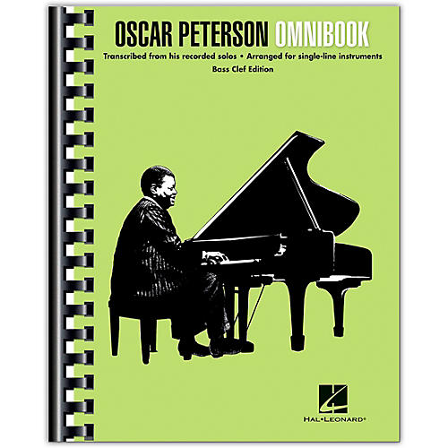 Oscar Peterson - Omnibook (Bass Clef Instruments) Jazz Transcriptions