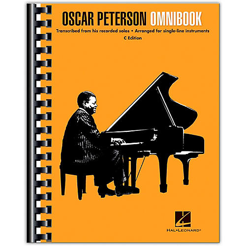 Oscar Peterson - Omnibook (C Instruments) Jazz Transcriptions