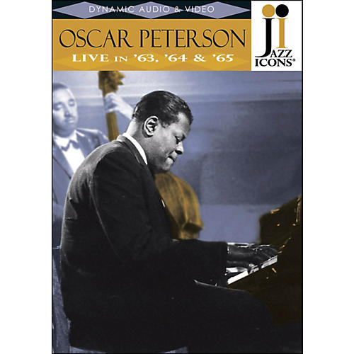 Oscar Peterson Live In '63, '64 & '65 Jazz Icons DVD