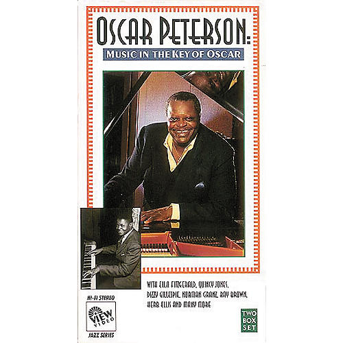 Oscar Peterson: Music in the Key of Oscar/Video