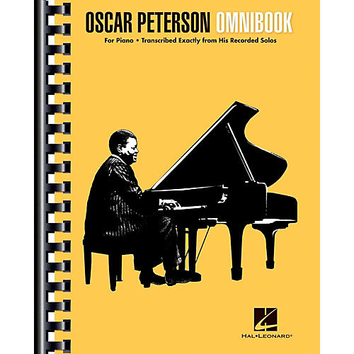 Hal Leonard Oscar Peterson Omnibook For Piano