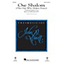 Hal Leonard Ose Shalom (The One Who Makes Peace) 2-Part