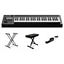 Expressive E Osmose 49 49-Key Polyphonic Synthesizer Keyboard Essentials Bundle