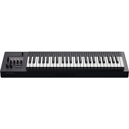 Expressive E Osmose 49 49-Key Polyphonic Synthesizer Keyboard Condition 1 - Mint Black