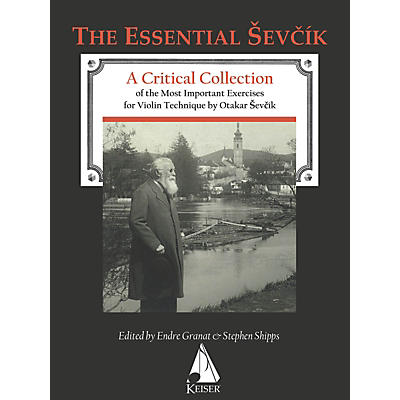 Lauren Keiser Music Publishing Otakar Sevcik - The Essential Sevcik LKM Music Series