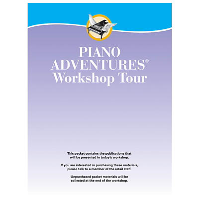 Faber Music LTD Other Clinicians Faber Teacher Packets 2014 (using New Wrap Up) Faber Piano Adventures® Series
