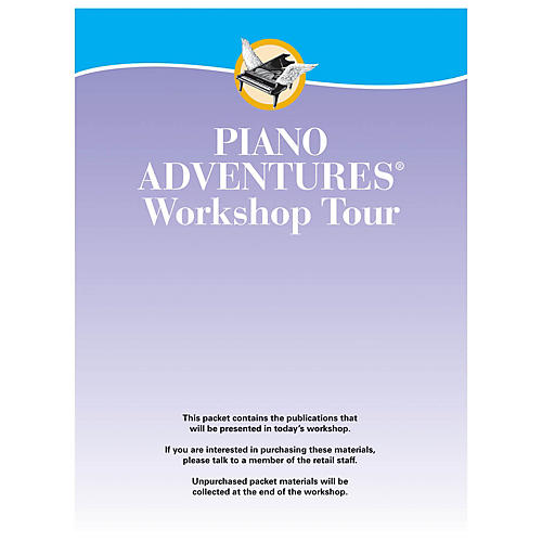 Faber Music LTD Other Clinicians Faber Teacher Packets 2014 (using New Wrap Up) Faber Piano Adventures® Series