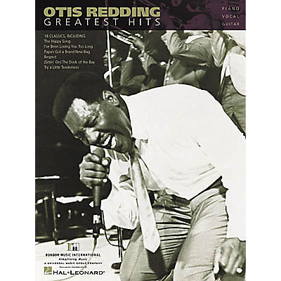 Hal Leonard Otis Redding - Greatest Hits Piano/Vocal/Guitar Artist Songbook