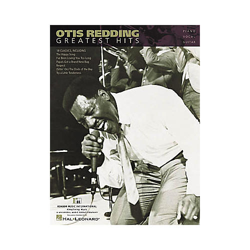 Hal Leonard Otis Redding - Greatest Hits Piano/Vocal/Guitar Artist Songbook