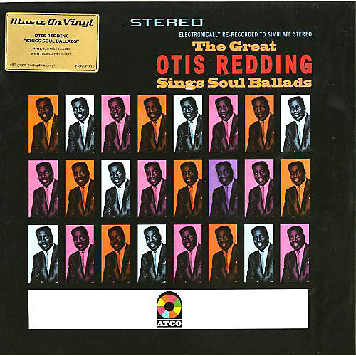 ALLIANCE Otis Redding - Sings Soul Ballads