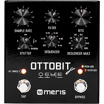 Meris Ottobit Jr. Bitcrusher Effects Pedal