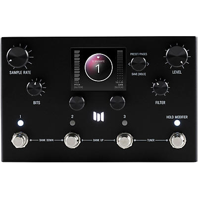 Meris Ottobit X Modular Degradation and Texture Engine Pedal -