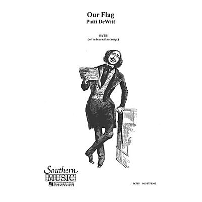 Hal Leonard Our Flag (Choral Music/Octavo Secular Satb) SATB Composed by Dewitt, Patti