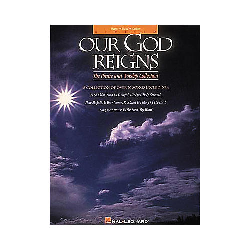 Our God Reigns - Revised Piano, Vocal, Guitar Songbook