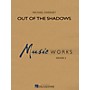 Hal Leonard Out of the Shadows Concert Band Level 3 Composed by Michael Sweeney