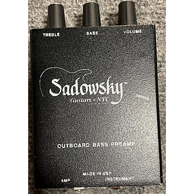 Sadowsky Guitars Outboard Bass Prer-amp Bass Preamp