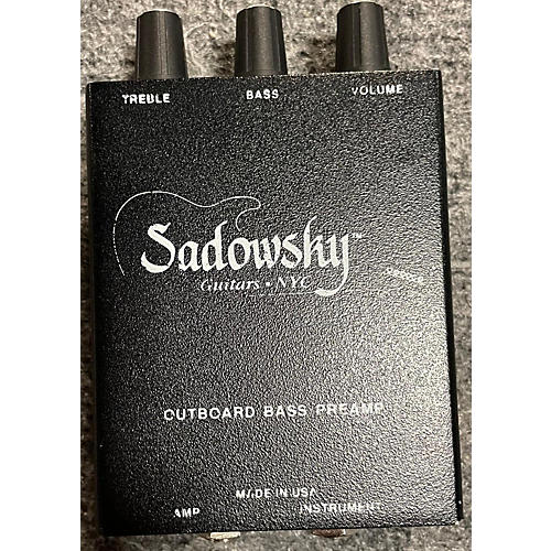 Sadowsky Guitars Outboard Bass Prer-amp Bass Preamp