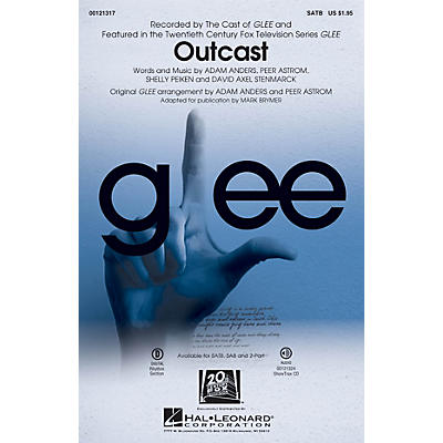 Hal Leonard Outcast SATB by Glee Cast