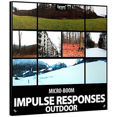 BOOM Library Outdoor Impulse Responses (Download)
