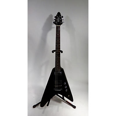 HardLuck Kings Outlaw Flying V Solid Body Electric Guitar