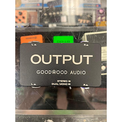 Goodwood Output Effect Pedal