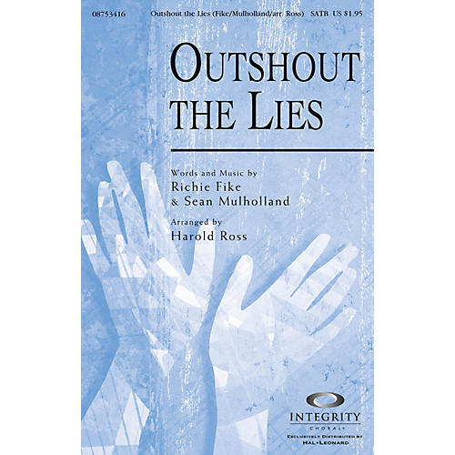 Outshout the Lies CD ACCOMP Arranged by Harold Ross