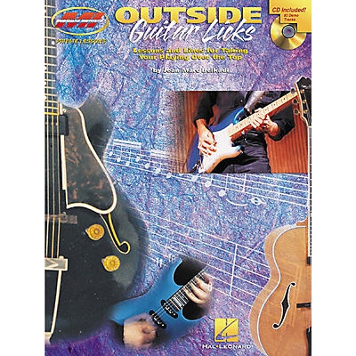 Musicians Institute Outside Guitar Licks (Book/CD)