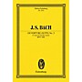 Eulenburg Ouverture (Suite) No. 3 in D Major, BWV 1068 Schott Series Softcover Composed by Johann Sebastian Bach