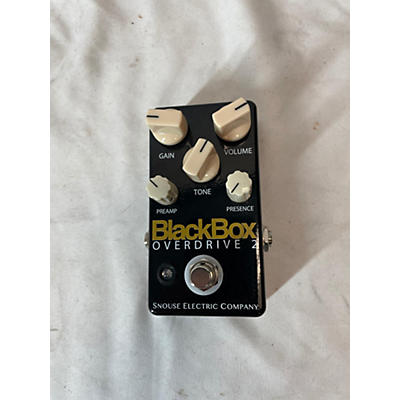 Black Box Over Drive 2 Effect Pedal