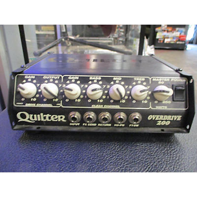 Quilter Labs Over Drive 200 Solid State Guitar Amp Head