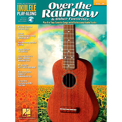 Hal Leonard Over The Rainbow & Other Favorites - Ukulele Play-Along Vol. 29 Book/CD