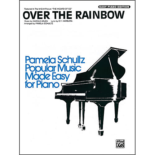 Alfred Over the Rainbow (from The Wizard of Oz) Easy Piano