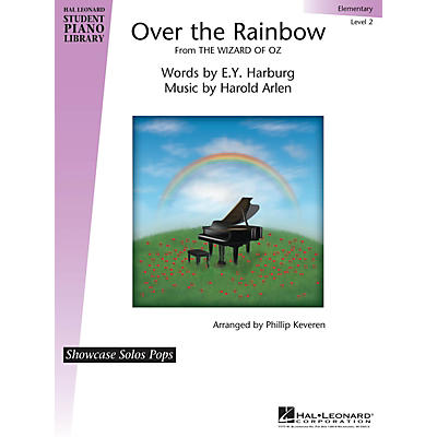 Hal Leonard Over the Rainbow (from The Wizard of Oz) Piano Library Series (Level 2)