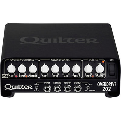 Quilter Labs OverDrive 202 Guitar Head