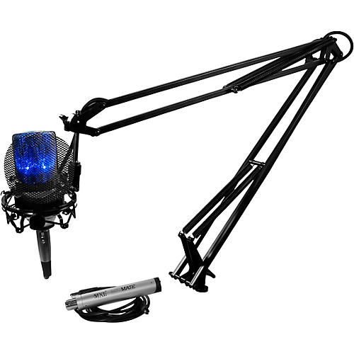 MXL OverStream USB Gaming and Podcasting Bundle with 990 Blizzard and MicMate Pro