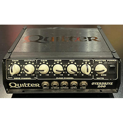 Quilter Labs Overdrive 200 Solid State Guitar Amp Head