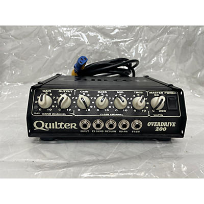 Quilter Labs Overdrive 200 Solid State Guitar Amp Head