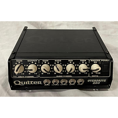 Quilter Labs Overdrive 200 Solid State Guitar Amp Head