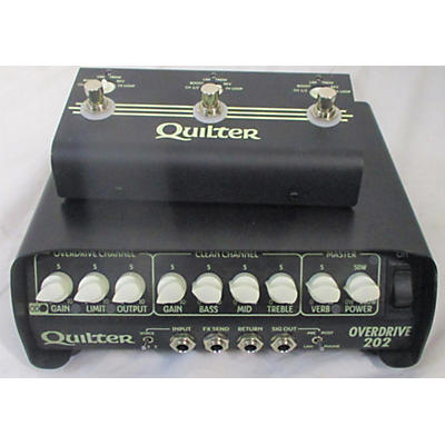 Quilter Labs Overdrive 202 Solid State Guitar Amp Head