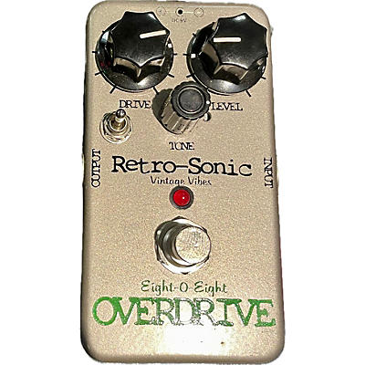 Retro-Sonic Overdrive 808 Effect Pedal