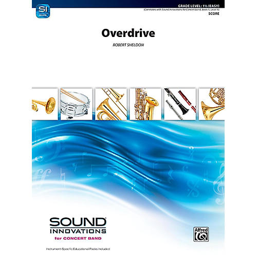 Overdrive Concert Band Grade 1.5 (Easy)