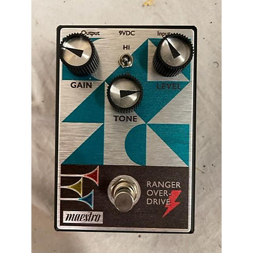 Maestro Overdrive Effect Pedal
