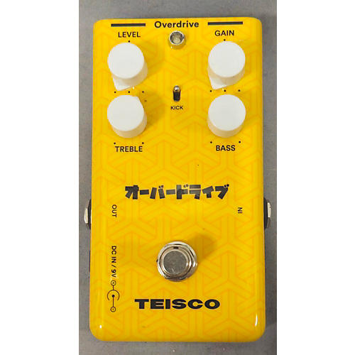Teisco Overdrive Effect Pedal