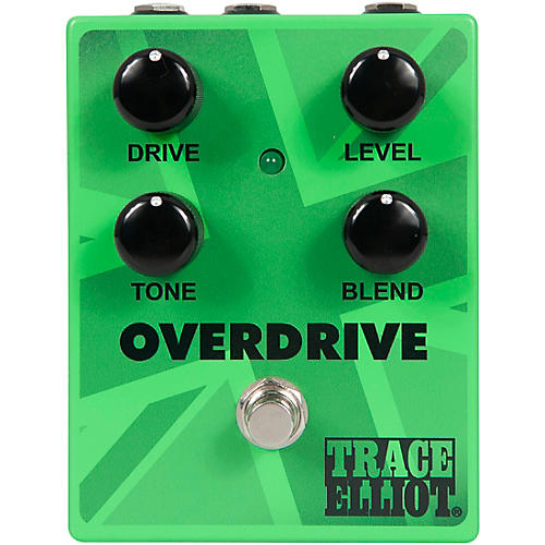 Trace Elliot Overdrive Effects Pedal Green