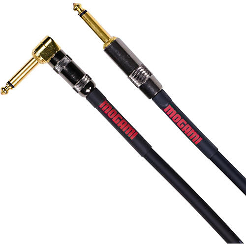 Mogami Overdrive Guitar Cable Right Angle to Straight Condition 1 - Mint 20 ft.