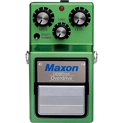 Maxon Overdrive Guitar Effects Pedal Green
