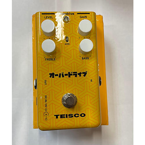Teisco Overdrive Pedal Effect Pedal