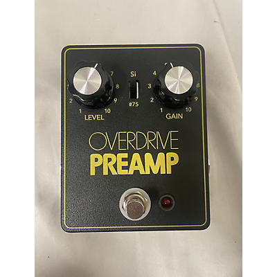 JHS Pedals Overdrive Pre Amp Effect Pedal