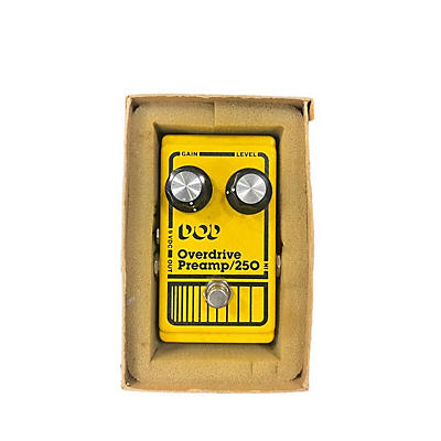 DOD Overdrive Preamp 250 Effect Pedal