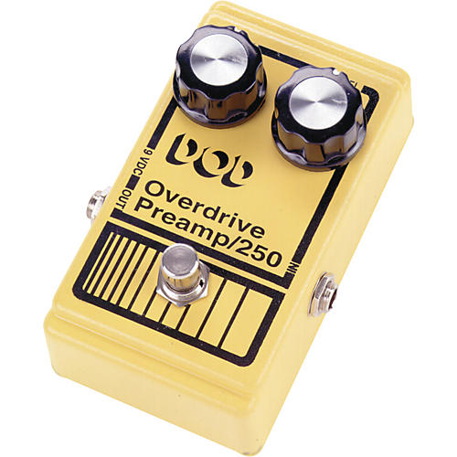 Overdrive Preamp/250 Reissue Pedal